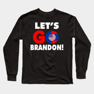 Let's Go Brandon Long Sleeve T-Shirt